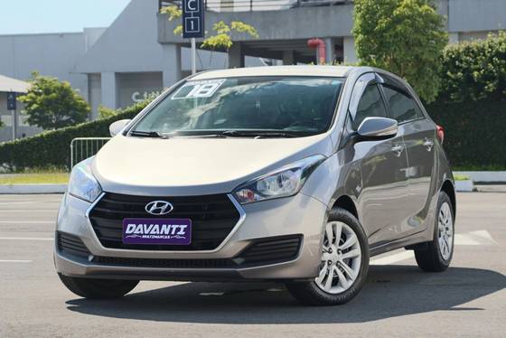 HYUNDAI HB20 1.6 COMFORT PLUS 16V FLEX 4P AUTOMÁTICO